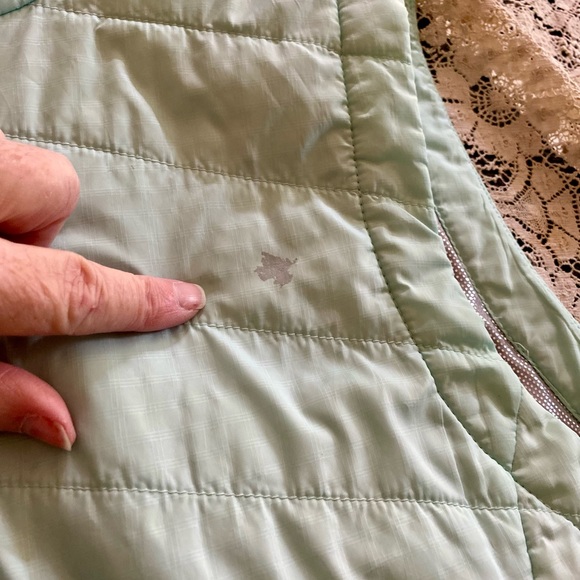 Columbia Quilted Omni-Heat Puffer Vest Size XL Mint Green - Picture 13 of 14